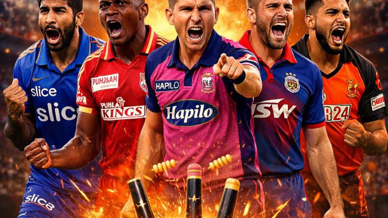 Most Dangerous Fast Bowlers in IPL 2026: Top Wicket-Taking Machines