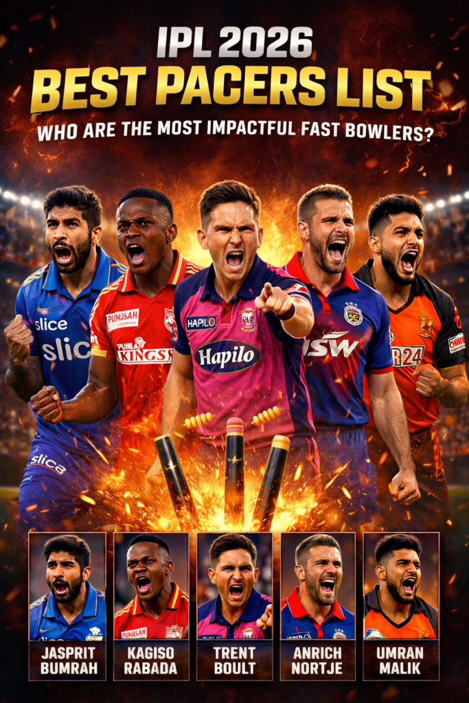 IPL 2026 Best Pacers