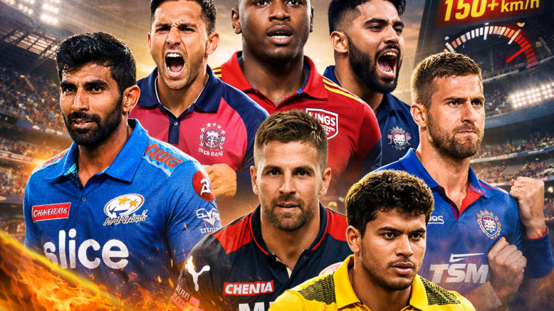 Ultimate IPL 2026 Fast Bowlers List: Stats, Speed & Match Impact