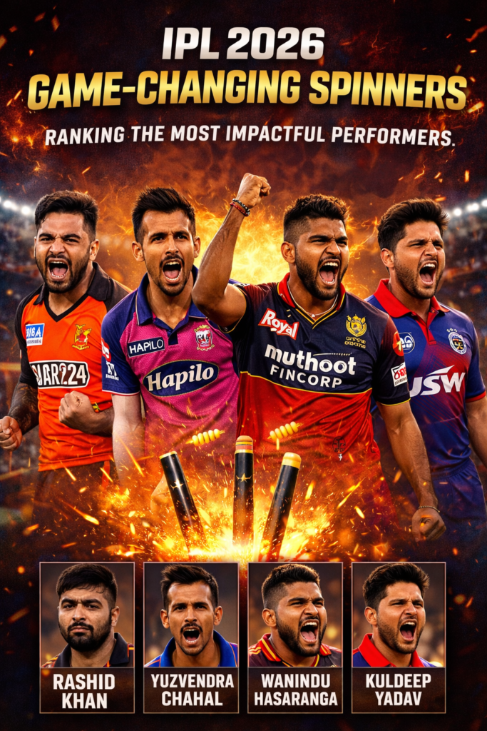 IPL 2026 Game-Changing Spinners