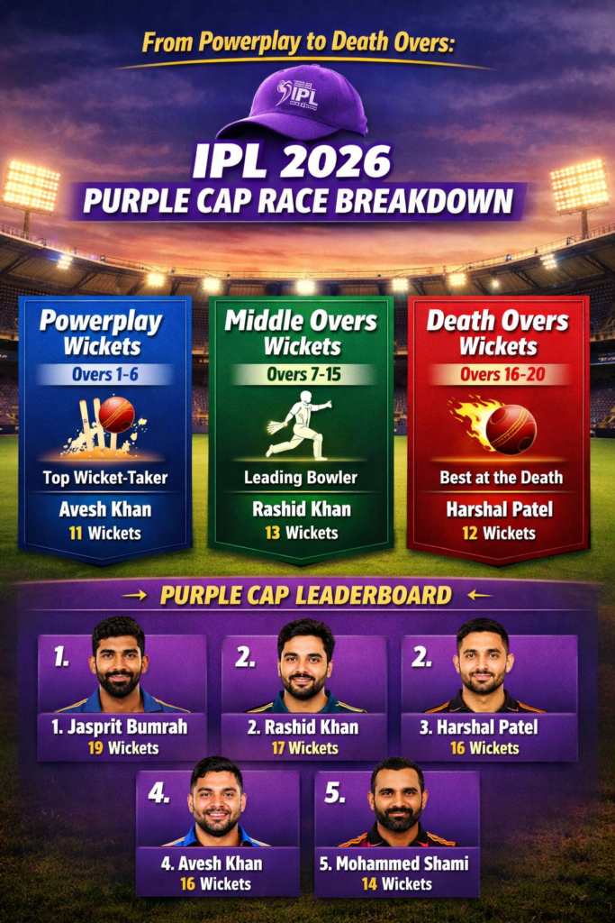IPL 2026 Purple Cap Race