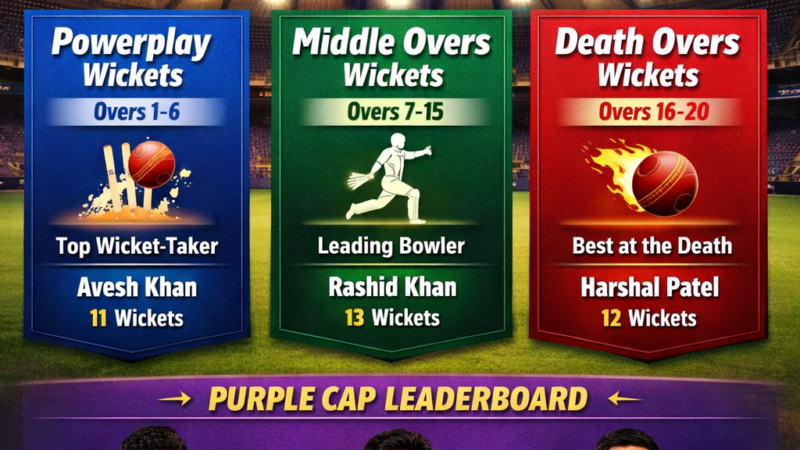 From Powerplay to Death Overs: IPL 2026 Purple Cap Race Breakdown
