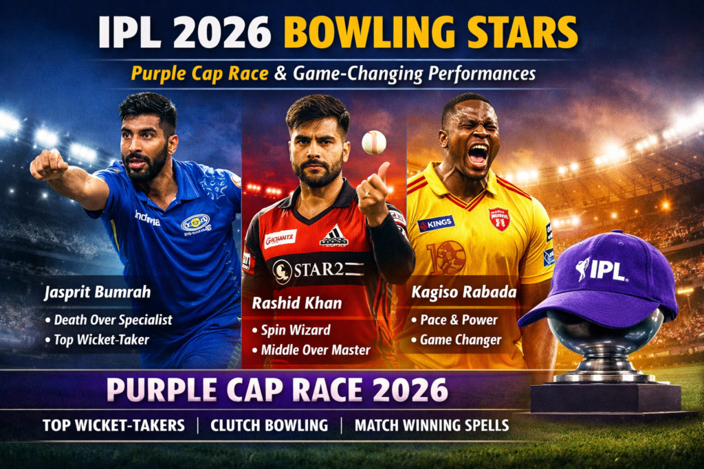 IPL 2026 Bowling Stars