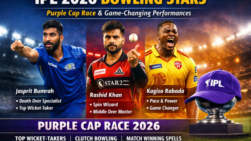 IPL 2026 Bowling Stars: Purple Cap Race & Game-Changing Performances
