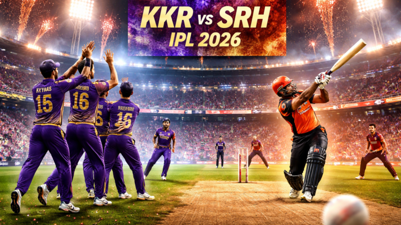KKR vs SRH IPL 2026: Full Match Preview, Playing XI, Pitch Report & Prediction