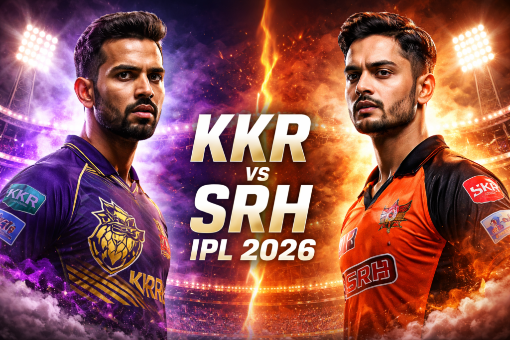 Kolkata Knight Riders vs Sunrisers Hyderabad