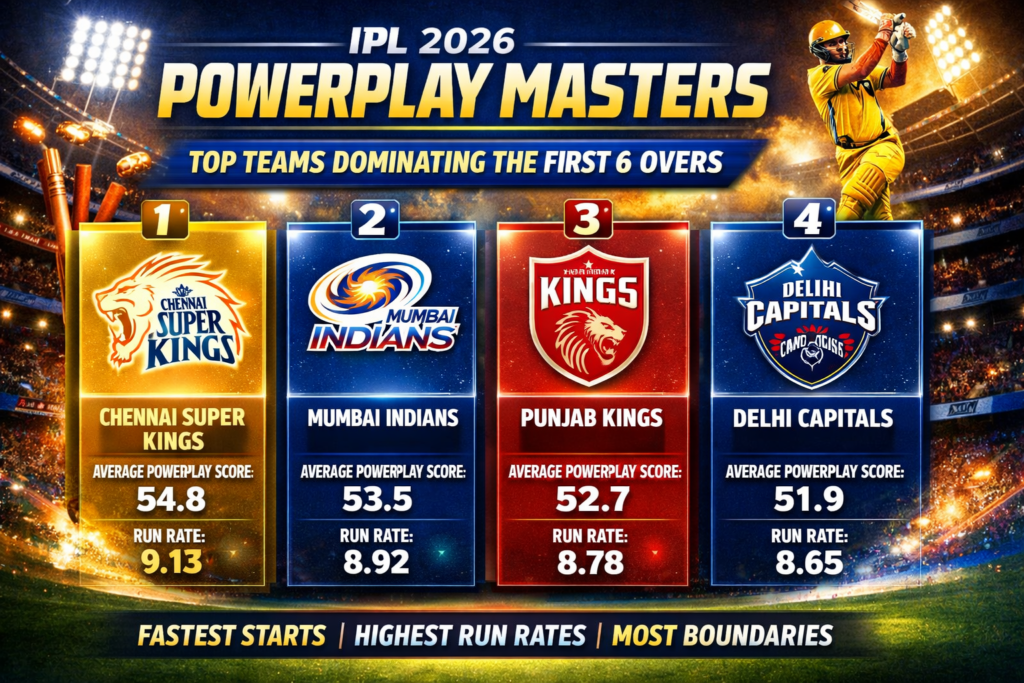 IPL 2026 Powerplay