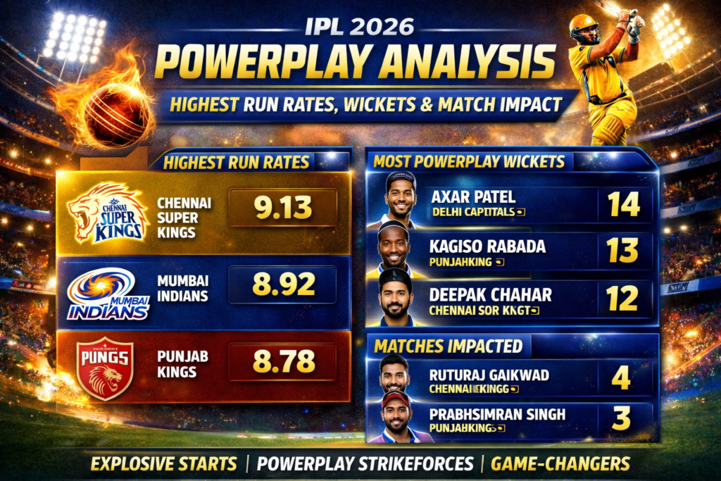 IPL 2026 Powerplay