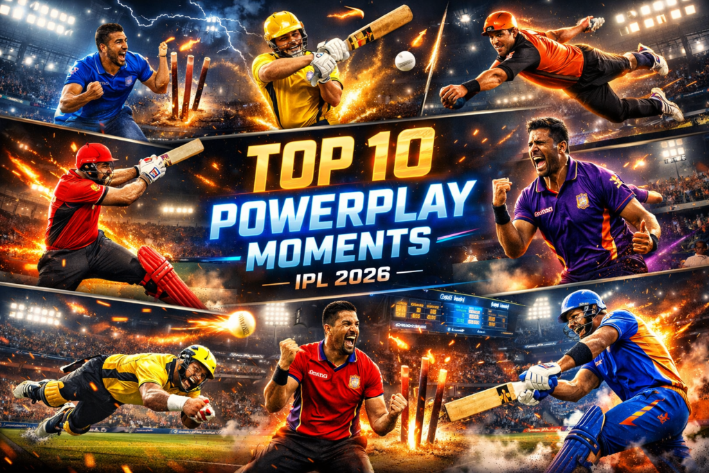 Top 10 Powerplay Moments in IPL 2026