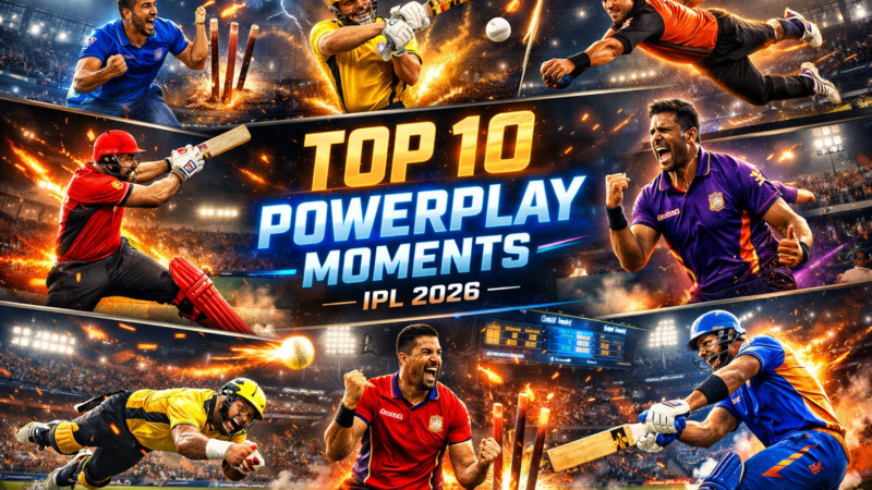Top 10 Powerplay Moments in IPL 2026 That Changed Matches