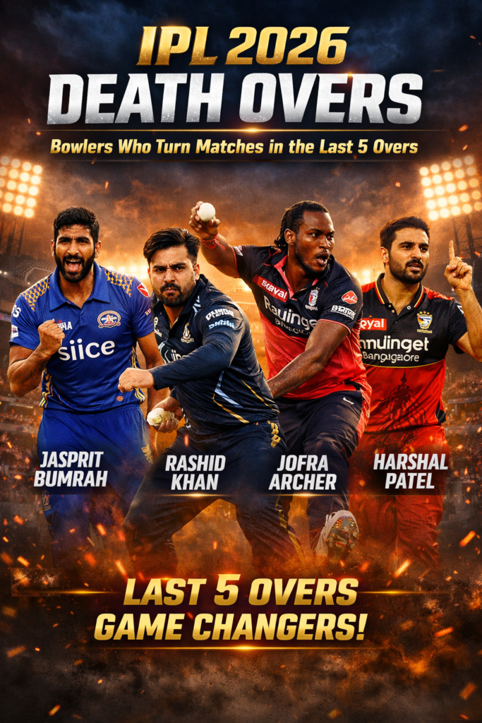 IPL 2026 Death Overs
