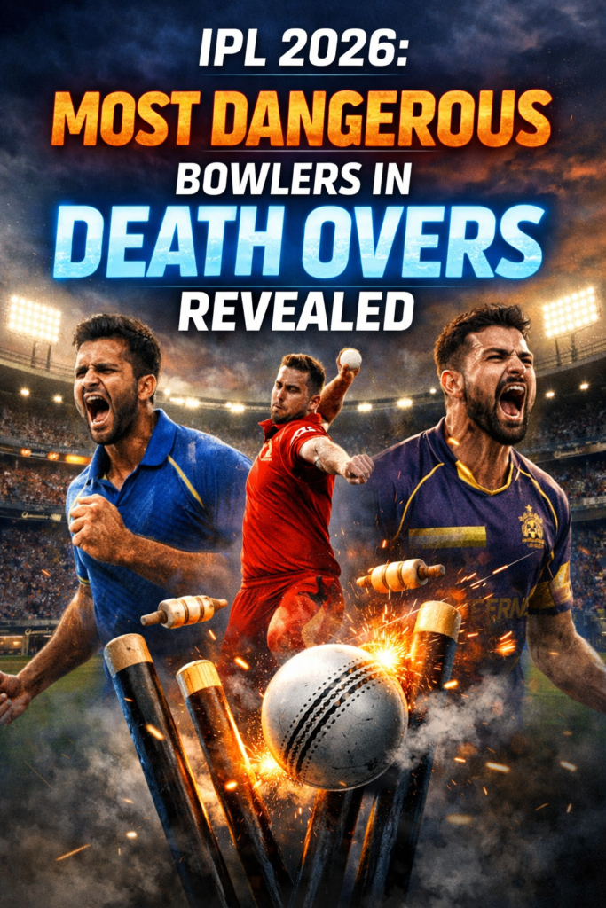 IPL 2026: Most Dangerous Bowlers