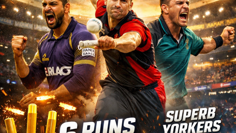 Last Over Legends: IPL 2026’s Best Death Bowling Performances