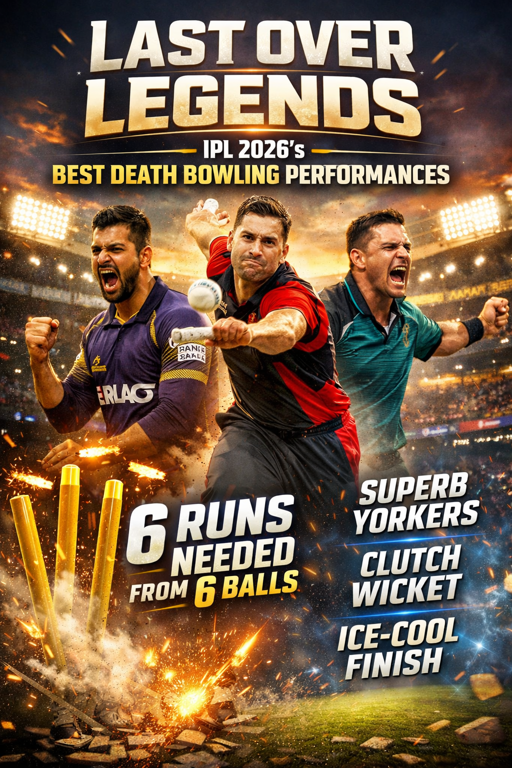 Last Over Legends: IPL 2026’s Best Death Bowling Performances