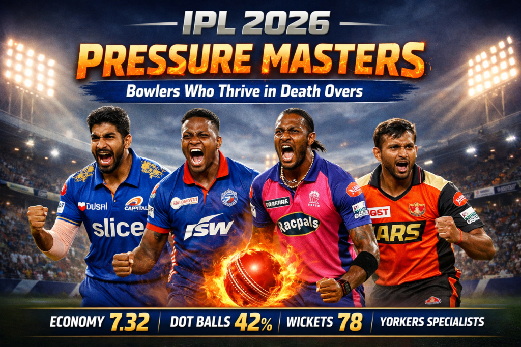 IPL 2026 Pressure Masters