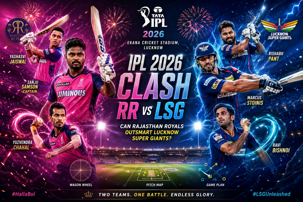 IPL 2026 Clash