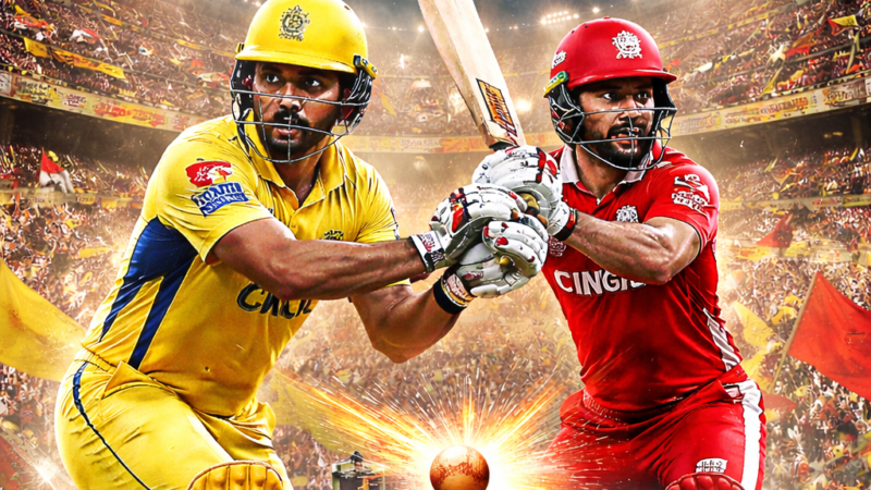 IPL 2026 CSK vs PBKS: Head-to-Head Record, Team Strategy & Match Prediction Guide