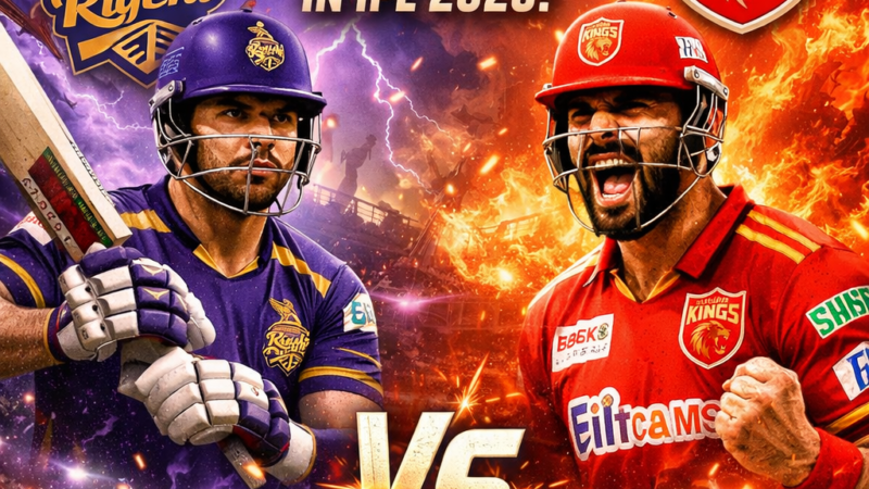 KKR vs PBKS Match Prediction: Underdogs vs Dominators in IPL 2026!