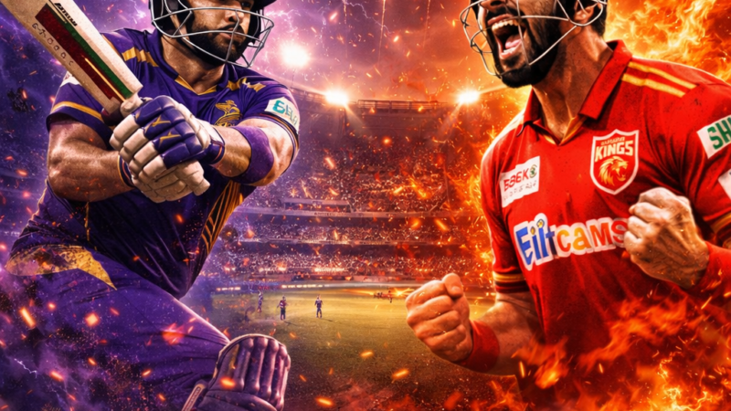 IPL 2026 Thriller: Will KKR Bounce Back Against In-Form PBKS?