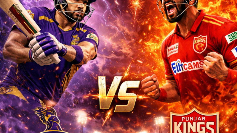 Kolkata vs Punjab 2026: A High-Voltage IPL Battle You Can’t Miss!