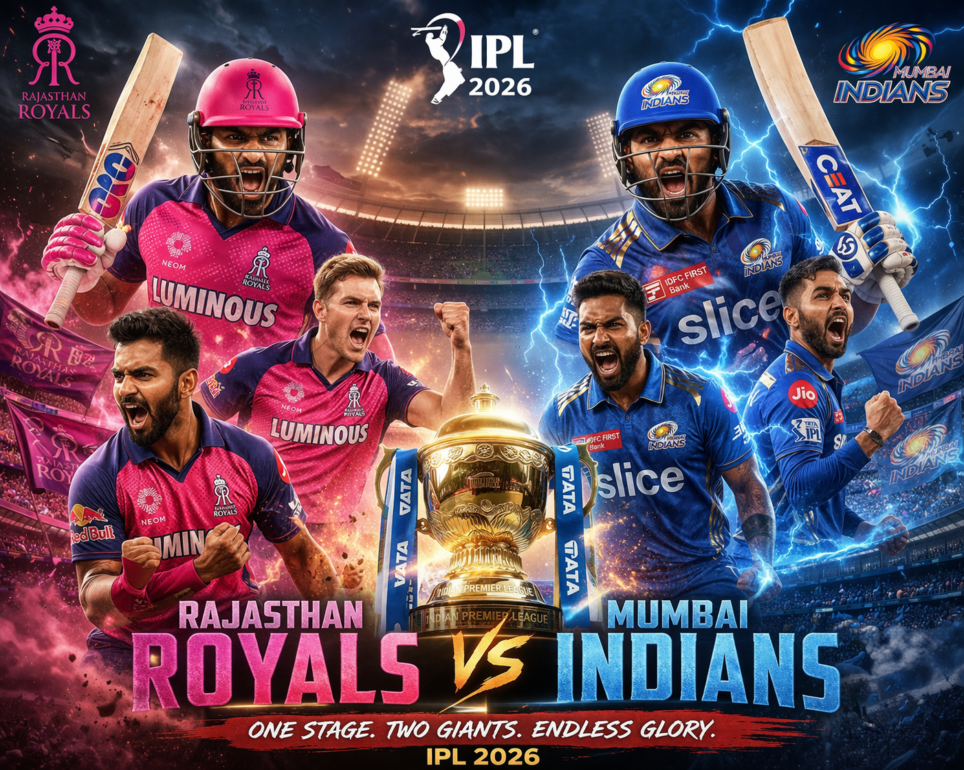 Rajasthan Royals vs Mumbai Indians: IPL 2026 Match 13 Preview, Prediction & Playing XI