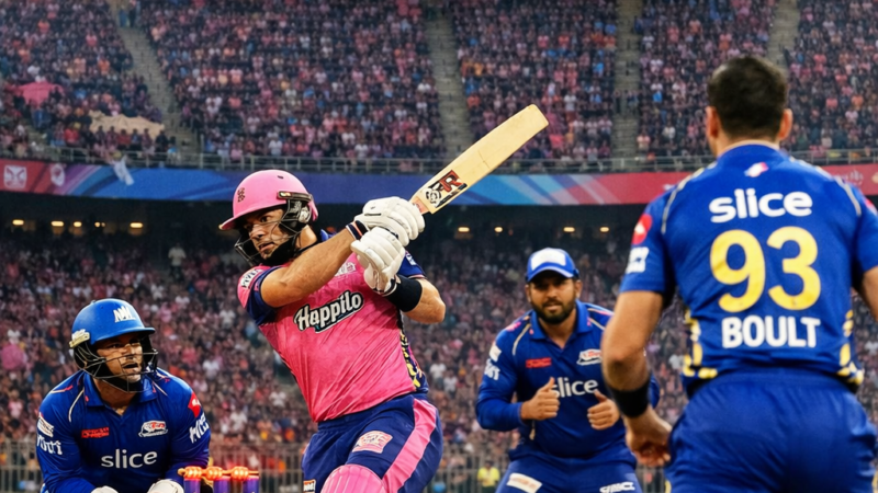 IPL 2026 RR vs MI: Pitch Report, Team News & Expert Match Prediction