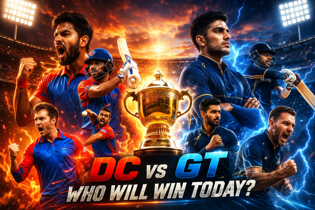 Delhi Capitals vs Gujarat Titans