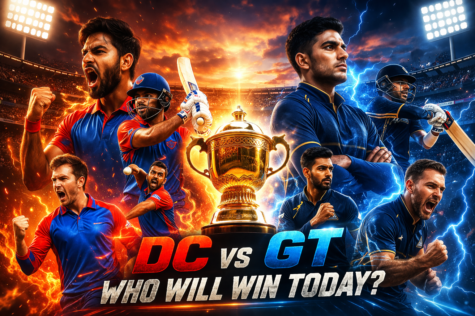 Delhi Capitals vs Gujarat Titans: Who Will Win Today’s IPL 2026 Clash? Full Analysis