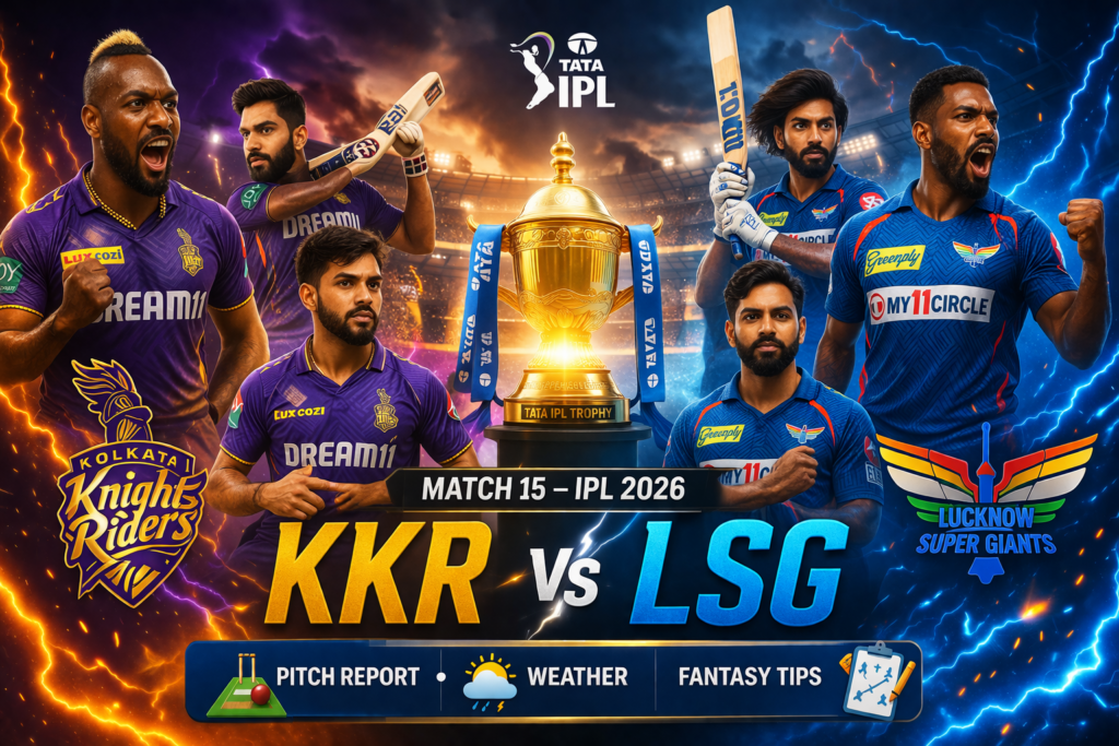 Who Will Win KKR vs LSG IPL 2026